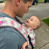 Magnolia LennyLight Baby Carrier by LennyLamb LennyLamb at Little Zen One