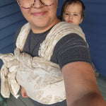 Queen of the Night Lumina Woven Wrap by LennyLamb LennyLamb at Little Zen One