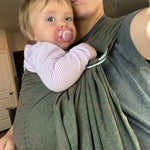 Forest Prima Exclusive DidySling Ring Sling by Didymos Didymos at Little Zen One