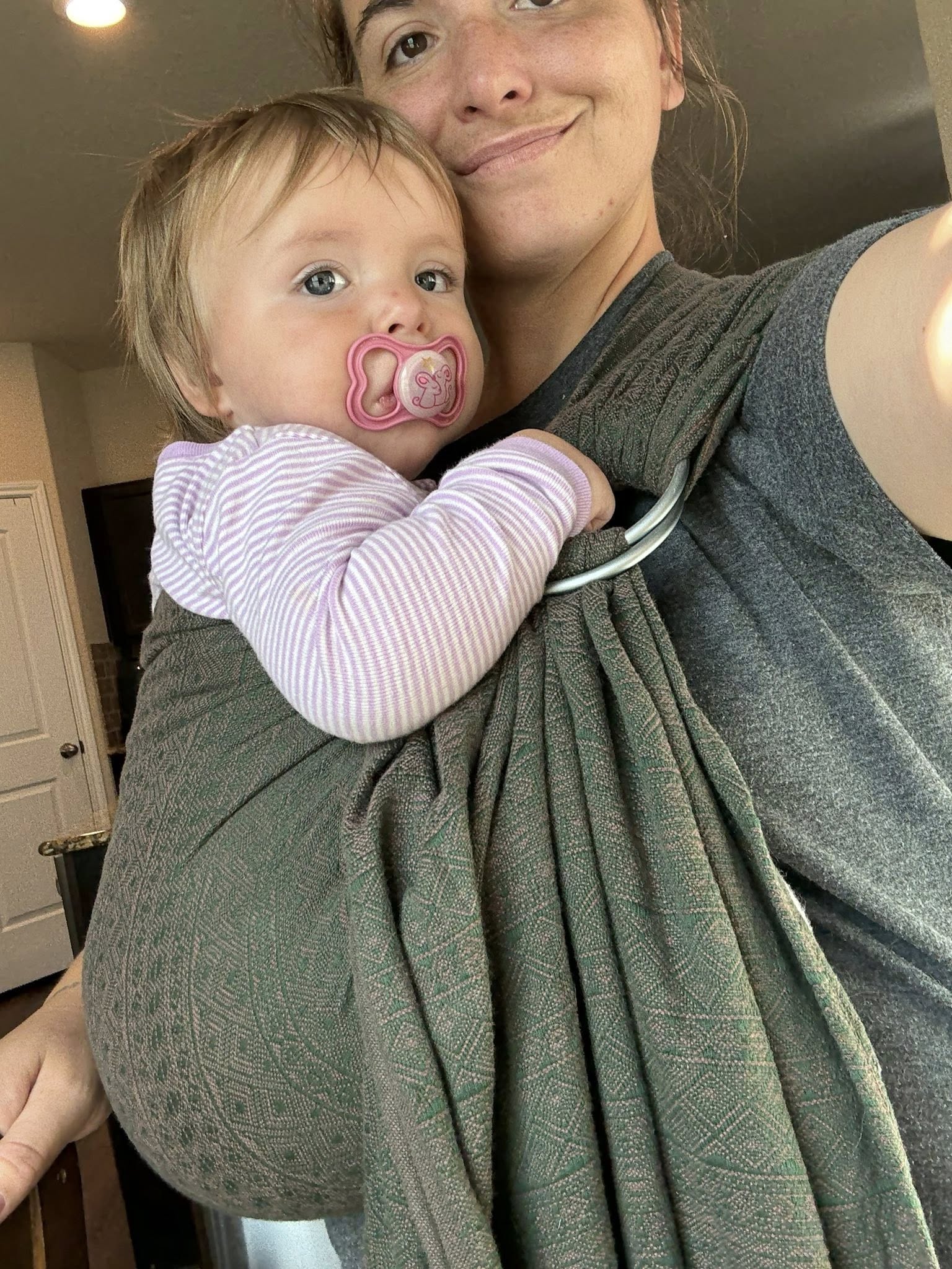 Forest Prima Exclusive DidySling Ring Sling by Didymos Didymos at Little Zen One