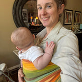 Alegria fusion de Oro Ring Sling by Girasol Girasol at Little Zen One