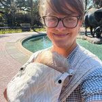 Trias Creme DidyKlick 4u Half Buckle by Didymos Didymos at Little Zen One