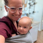 Pique Monochrome DidySling Ring Sling by Didymos Didymos at Little Zen One