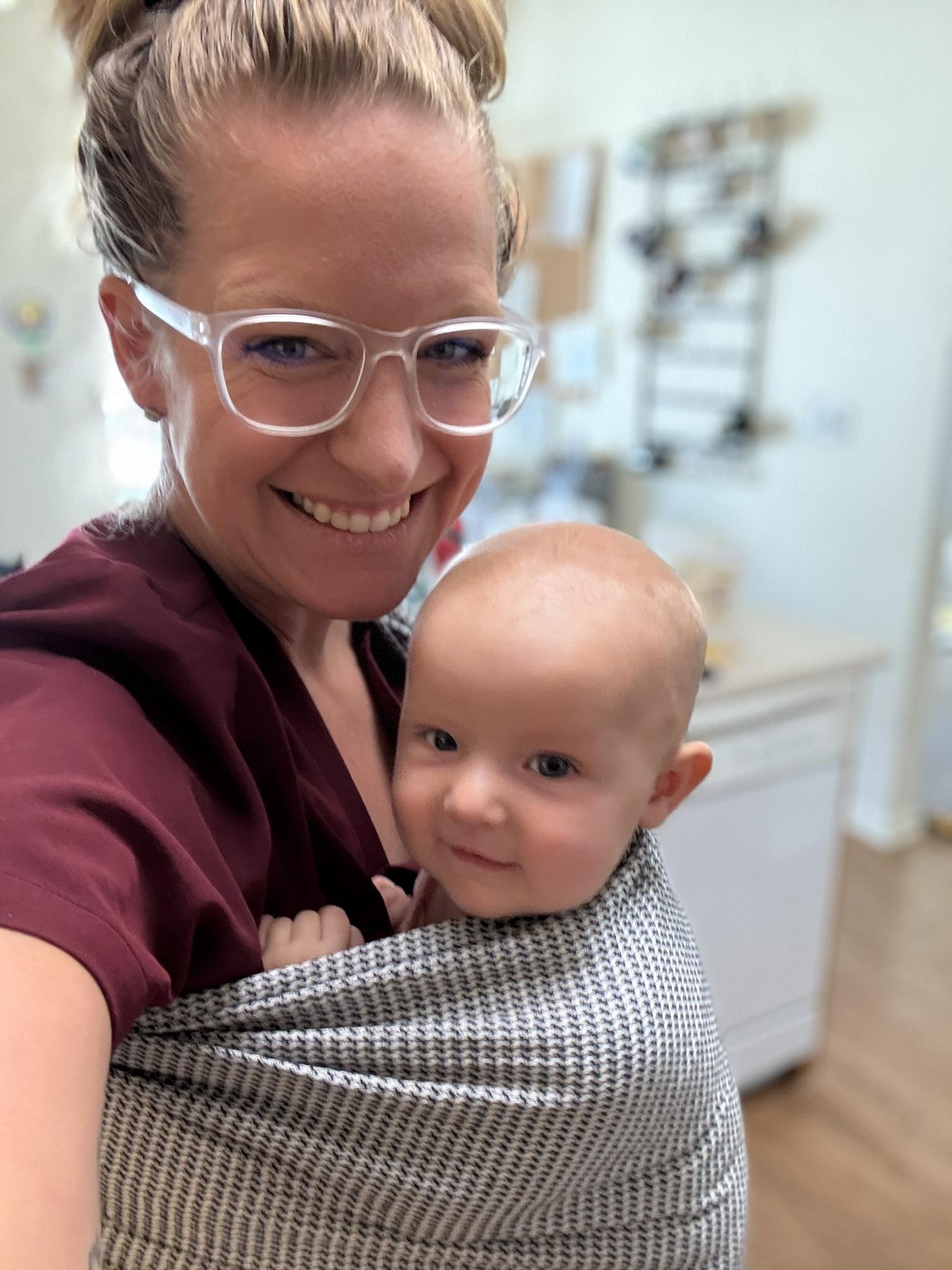 Pique Monochrome DidySling Ring Sling by Didymos Didymos at Little Zen One