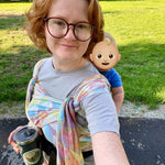 Zephyr DidyKlick 4u Half Buckle by Didymos Didymos at Little Zen One