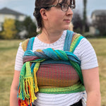 Littlelove Jungle Woven Wrap by LennyLamb LennyLamb at Little Zen One