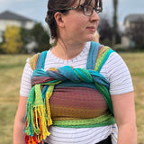 Littlelove Jungle Woven Wrap by LennyLamb LennyLamb at Little Zen One