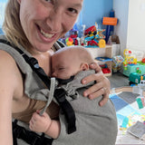 Silver DidyFix by Didymos Didymos at Little Zen One