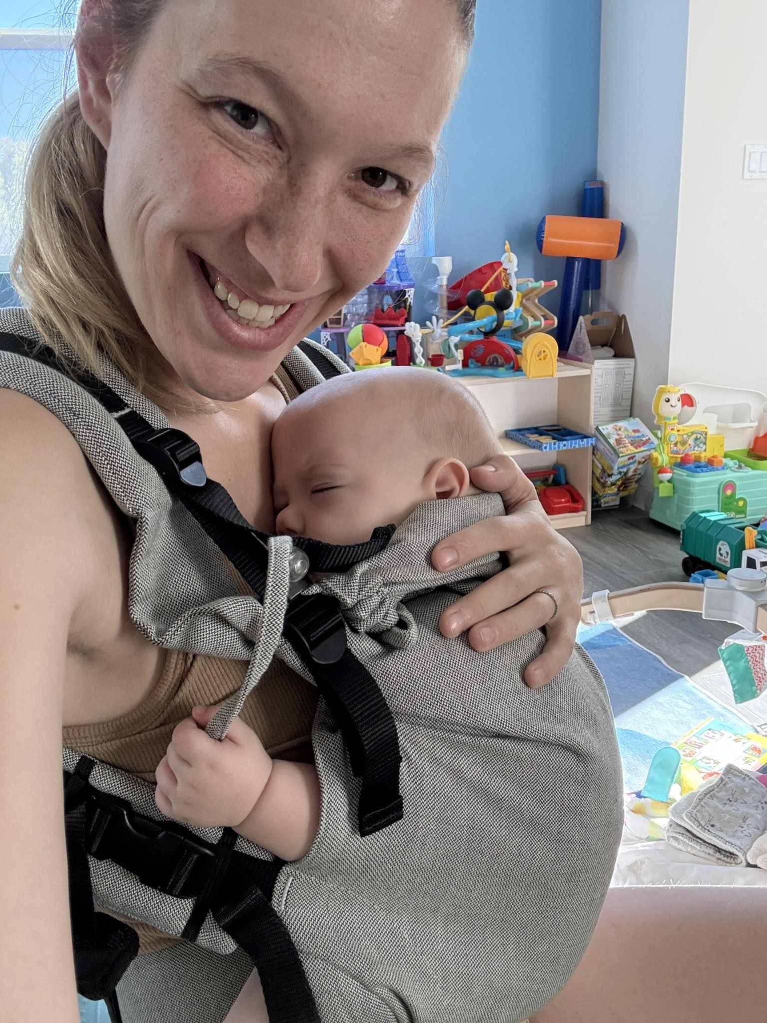 Silver DidyFix by Didymos Didymos at Little Zen One