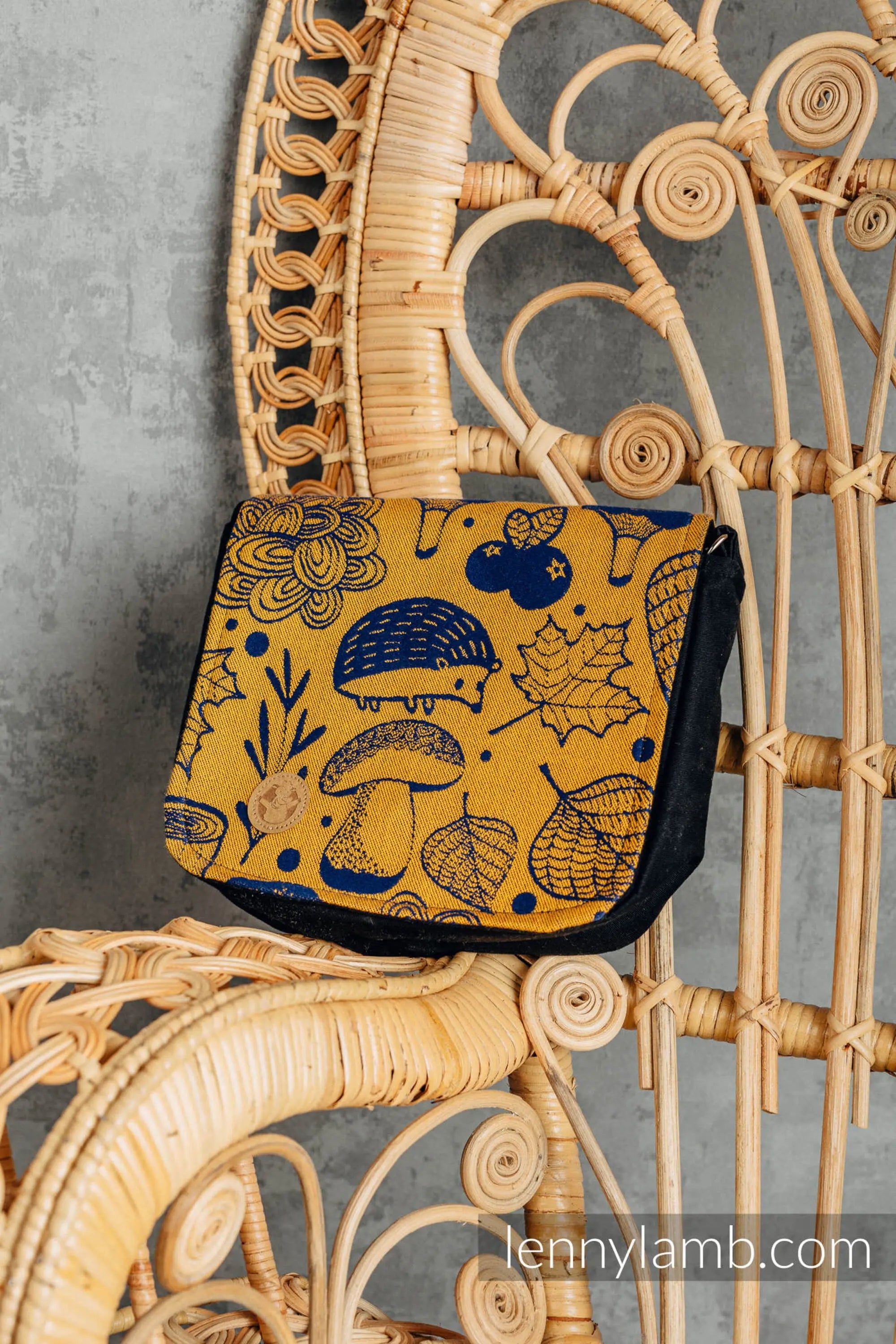 Under the Leaves Golden Autumn 2 in 1 City Bag by LennyLamb LennyLamb