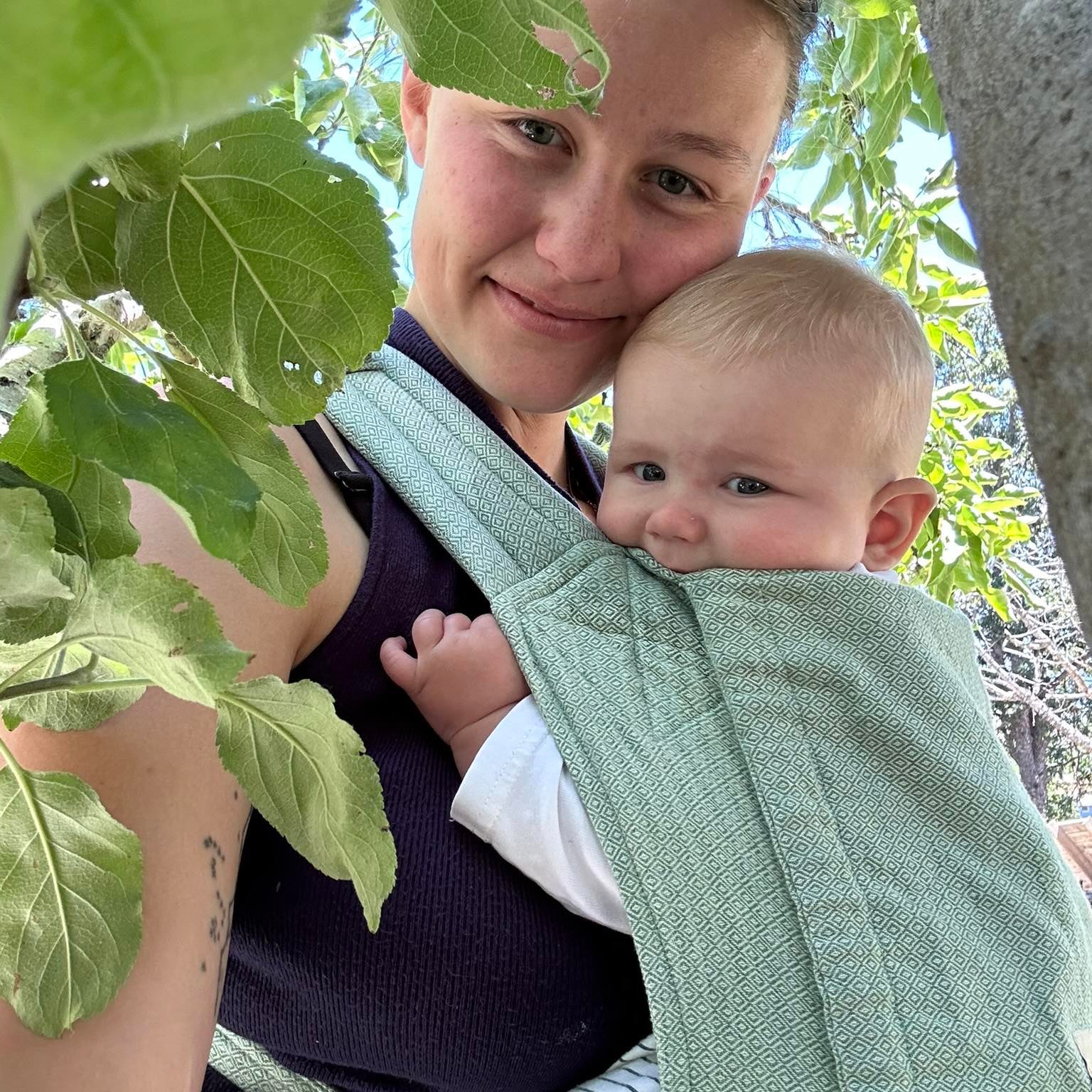 Vivid Palo Pito MySol Half Buckle by Girasol Girasol at Little Zen One