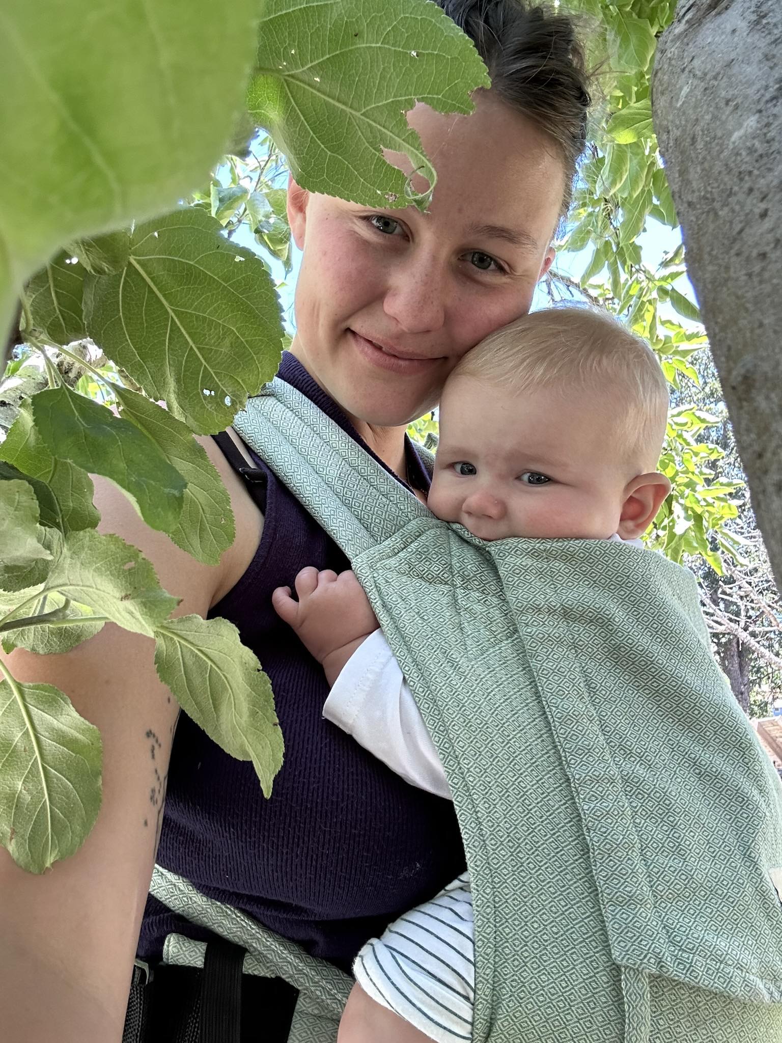 Vivid Palo Pito MySol Half Buckle by Girasol Girasol at Little Zen One