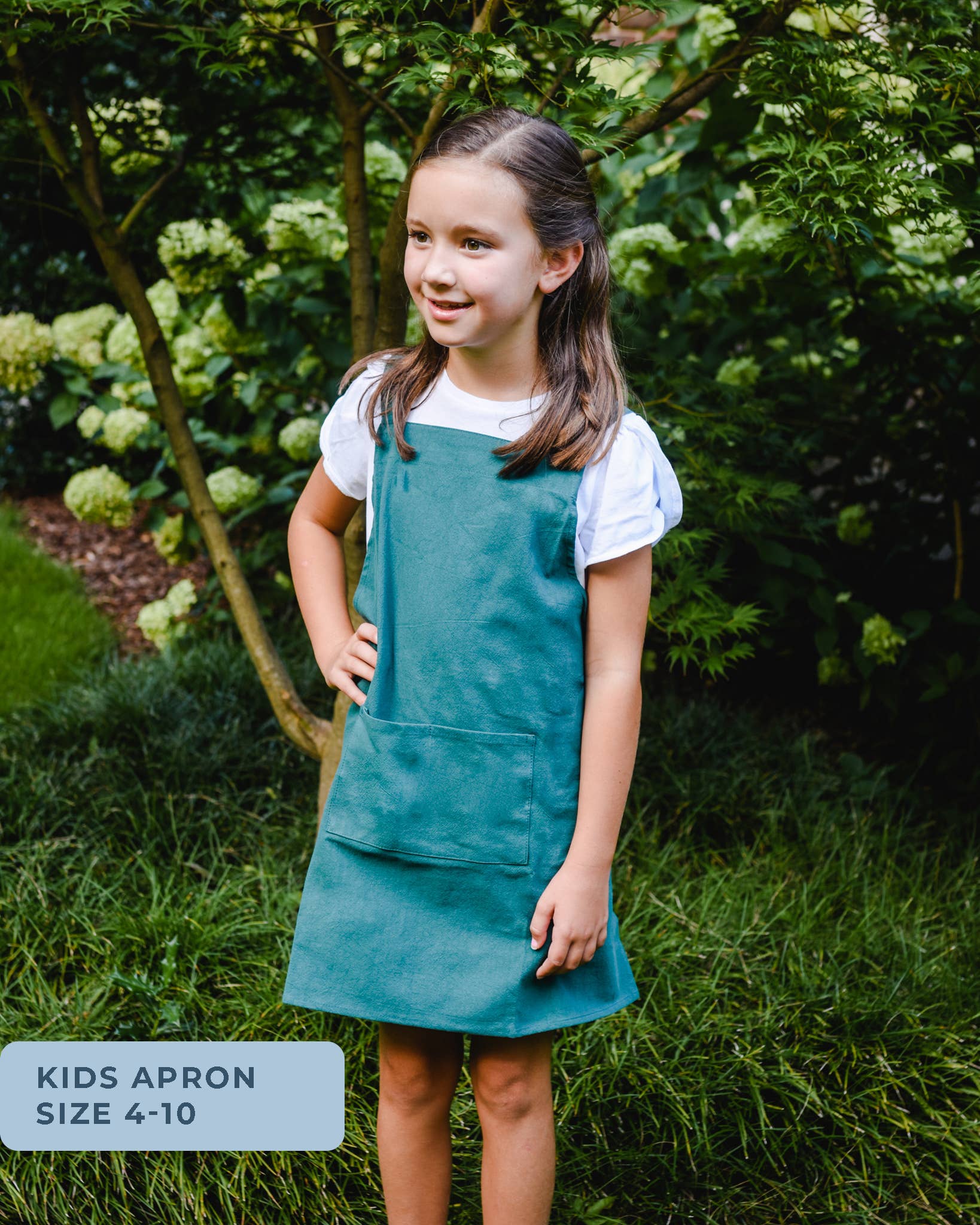 Cross Back Apron Cate Paper Co. at Little Zen One