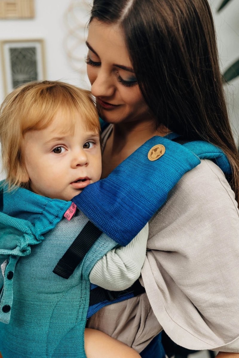 Airglow Drool Pads & Reach Straps by LennyLamb - Baby Carrier AccessoriesLittle Zen One5907557774840