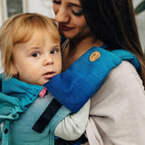 Airglow Drool Pads & Reach Straps by LennyLamb - Baby Carrier AccessoriesLittle Zen One5907557774840