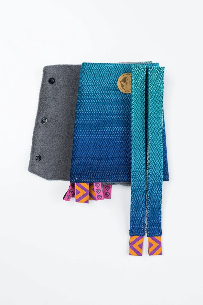 Airglow Drool Pads & Reach Straps by LennyLamb - Baby Carrier AccessoriesLittle Zen One5907557774840