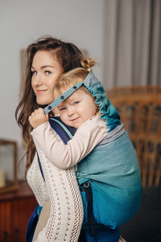 Airglow Preschool LennyHybrid Half Buckle
