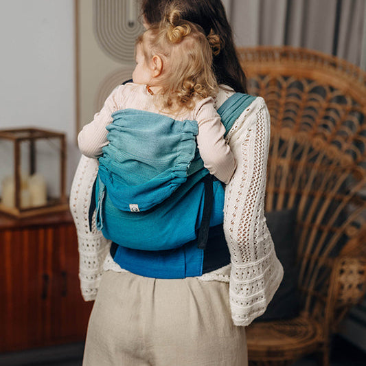 Airglow Preschool LennyHybrid Half Buckle by LennyLamb - Half Buckle CarrierLittle Zen One5907557786362