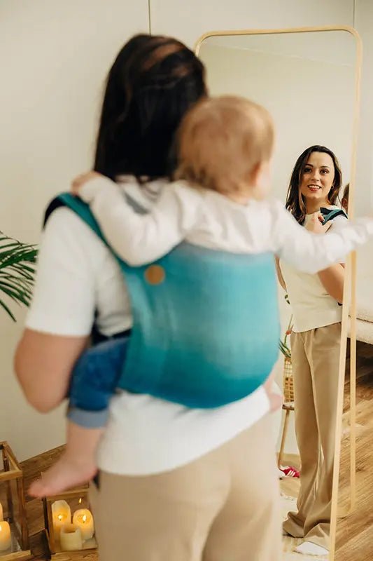 Airglow Toddler Onbuhimo PRO by LennyLamb - OnbuhimoLittle Zen One5907557789158