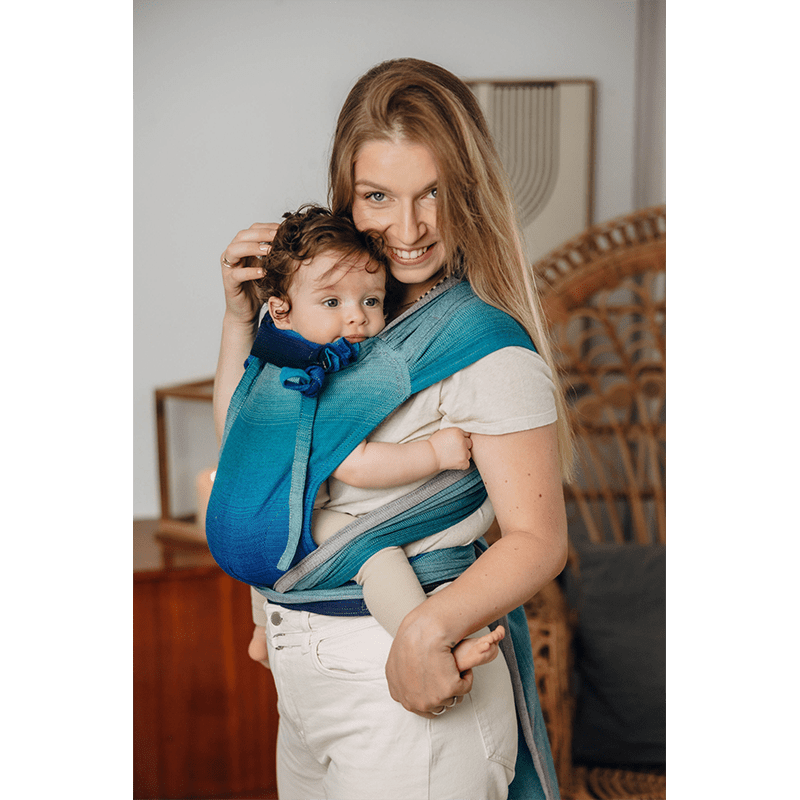 Airglow Toddler Wrap - Tai by Lennylamb - Mei TaiLittle Zen One5907557786300
