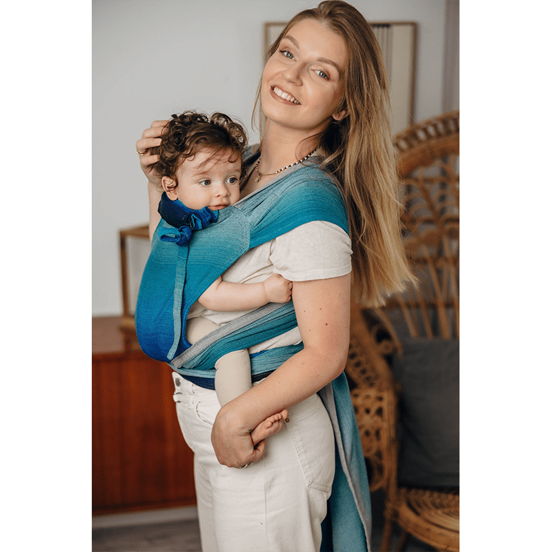 Airglow Toddler Wrap - Tai by Lennylamb - Mei TaiLittle Zen One5907557786300