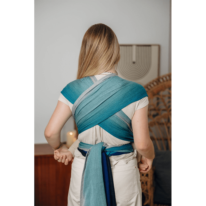 Airglow Toddler Wrap - Tai by Lennylamb - Mei TaiLittle Zen One5907557786300