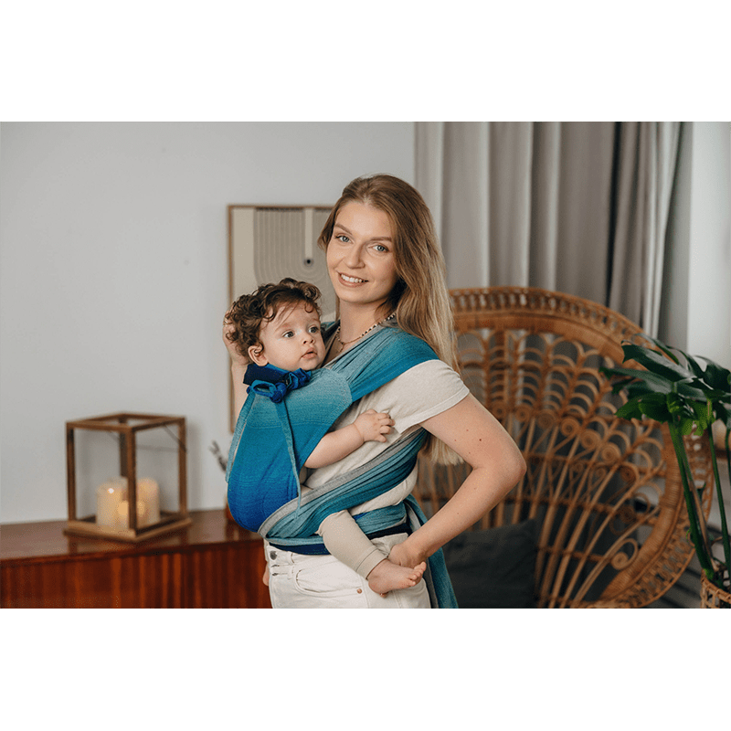 Airglow Toddler Wrap - Tai by Lennylamb - Mei TaiLittle Zen One5907557786300