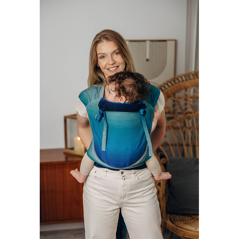 Airglow Wrap-Tai Mei Tai by LennyLamb LennyLamb at Little Zen One