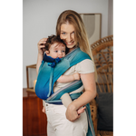 Airglow Wrap-Tai Mei Tai by LennyLamb LennyLamb at Little Zen One