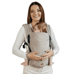Almond LennyLight Baby Carrier