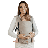 Almond LennyLight Baby Carrier