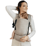 Almond LennyLight Baby Carrier