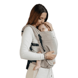 Almond LennyLight Baby Carrier by LennyLamb - Buckle CarrierLittle Zen One5907557782012