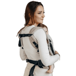 Almond LennyLight Baby Carrier by LennyLamb - Buckle CarrierLittle Zen One5907557782012