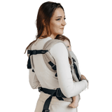 Almond LennyLight Baby Carrier by LennyLamb - Buckle CarrierLittle Zen One5907557782012