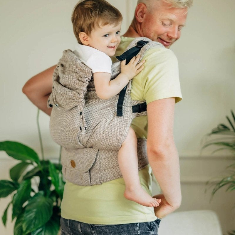 Almond LennyPreschool Carrier by LennyLamb - Buckle CarrierLittle Zen One5907557781381