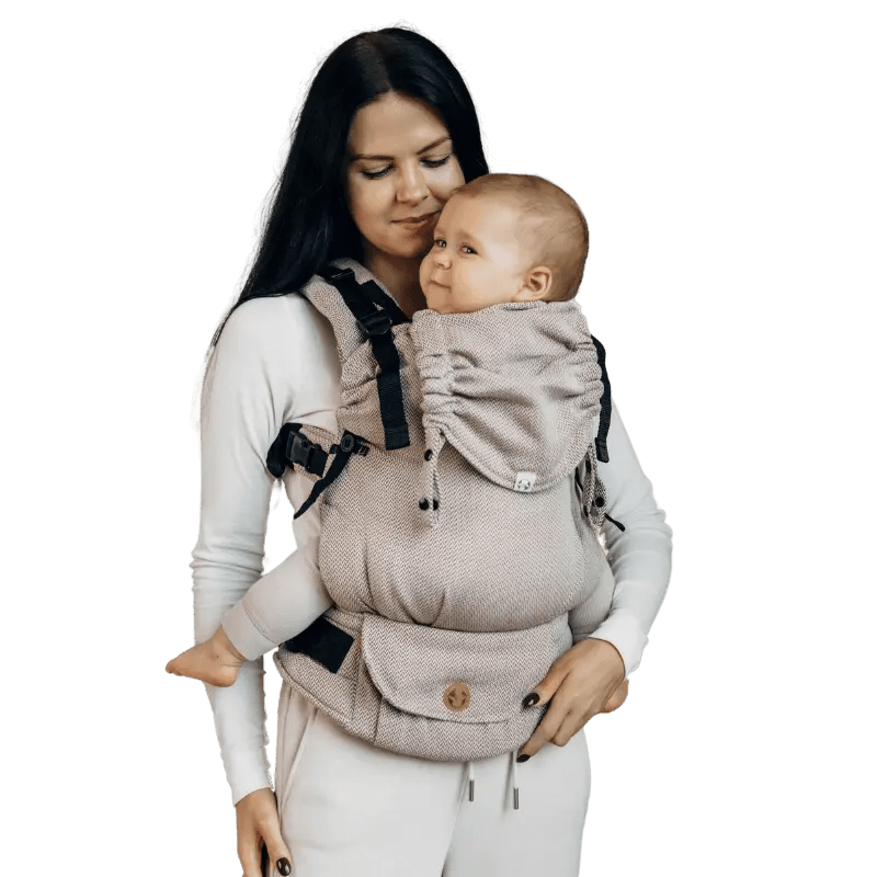 Almond LennyUpGrade by LennyLamb - Buckle CarrierLittle Zen One5907557781398