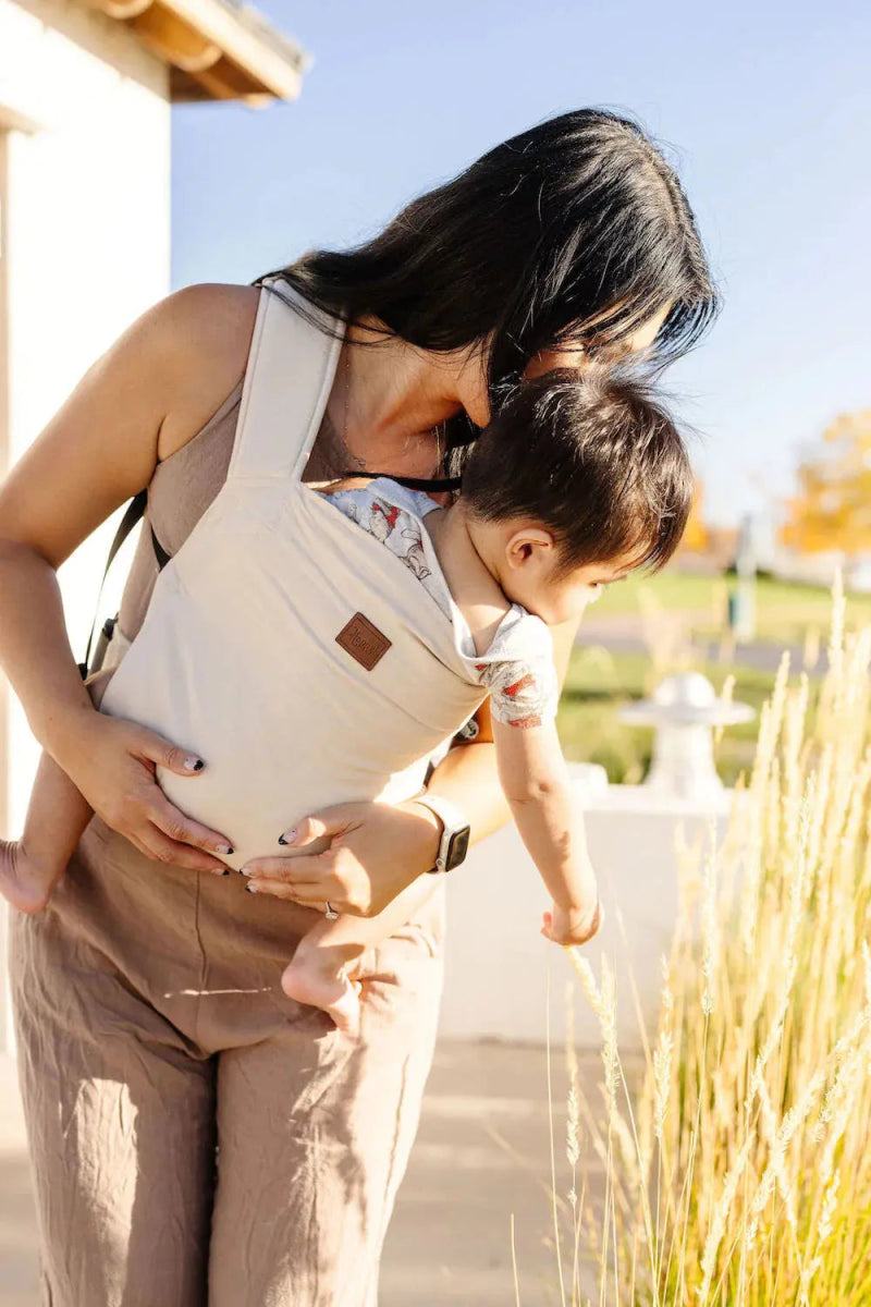 Almond Original Baby Carrier by Happy Baby Buckle Carrier