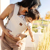 Almond Original Baby Carrier by Happy Baby - Buckle CarrierLittle Zen One85222480