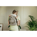 Almond Preschool LennyHybrid Half Buckle