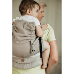 Almond Preschool LennyHybrid Half Buckle