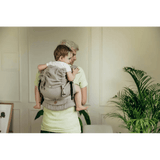 Almond Preschool LennyHybrid Half Buckle by LennyLamb - Half Buckle CarrierLittle Zen One5907557781404