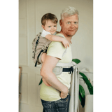 Almond Preschool LennyHybrid Half Buckle by LennyLamb - Half Buckle CarrierLittle Zen One5907557781404