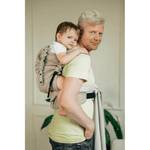 Almond Preschool LennyHybrid Half Buckle by LennyLamb - Half Buckle CarrierLittle Zen One5907557781404