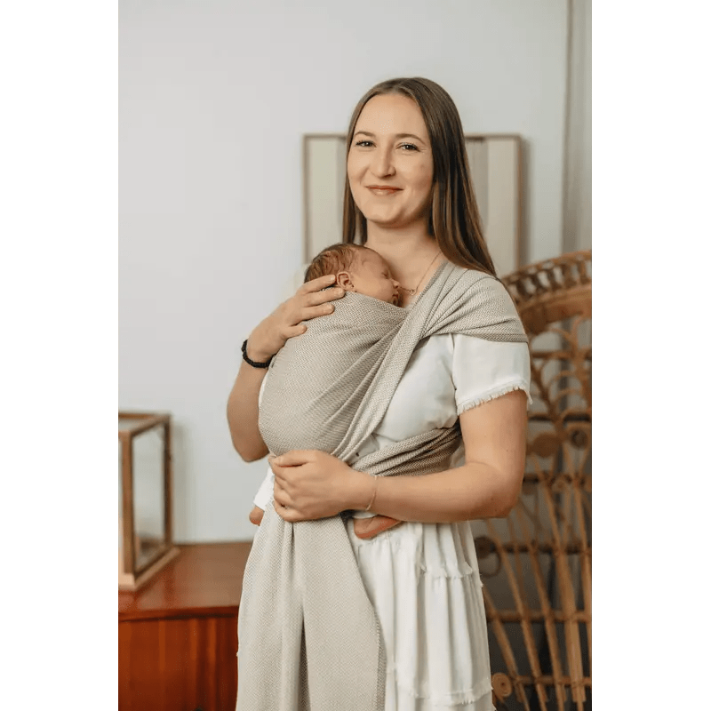 Almond Woven Wrap for Preemies