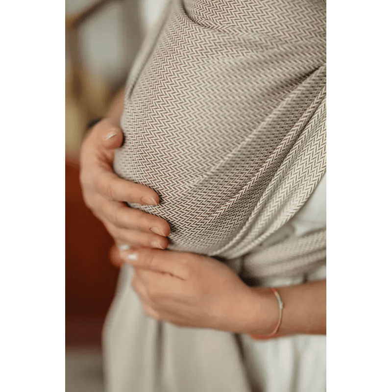 Almond Woven Wrap for Preemies