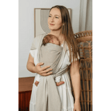 Almond Woven Wrap for Preemies by LennyLamb - Woven WrapLittle Zen One5907557786751