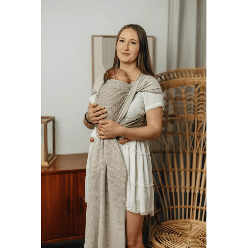 Almond Woven Wrap for Preemies by LennyLamb - Woven WrapLittle Zen One5907557786751