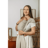 Almond Woven Wrap for Preemies by LennyLamb - Woven WrapLittle Zen One5907557786751