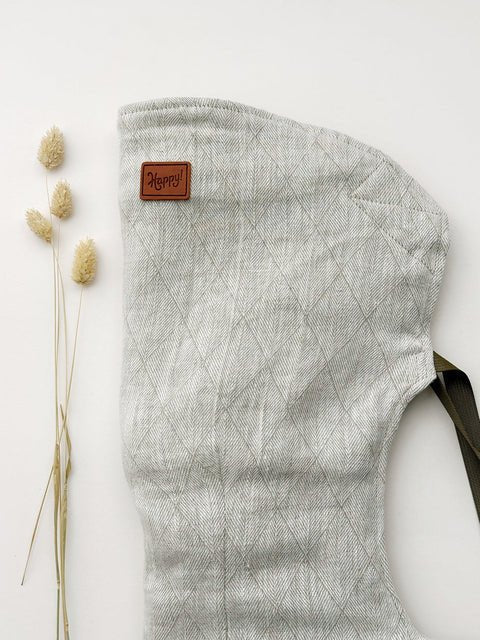 Amara Desert Tan Original Baby Carrier by Happy Baby - Buckle CarrierLittle Zen One38160720